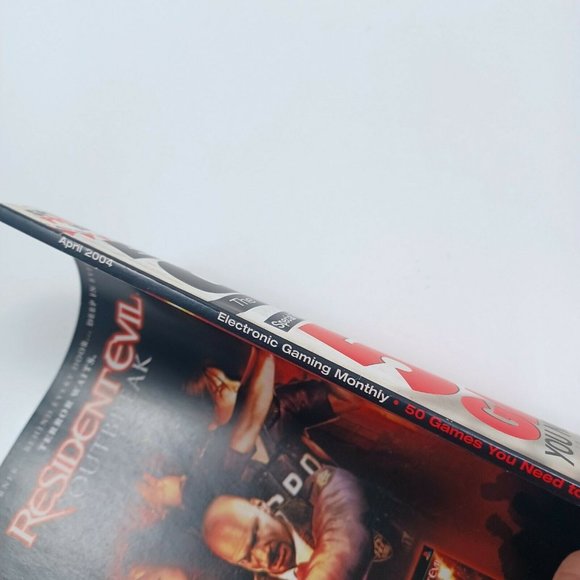 Electronic Gaming Monthly Magazine The Getaway 2 Gamer - Picture 9 of 14